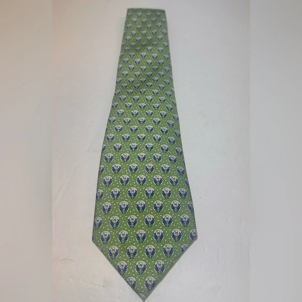 Vineyard Vines Custom Collection Premier Advisors Program Silk Tie Men's 3.5